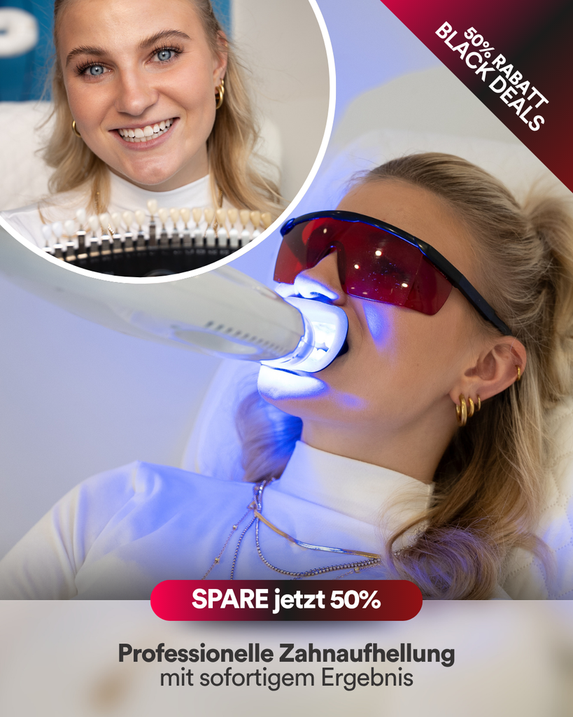 Gutschein für ein Bleaching Vor Ort