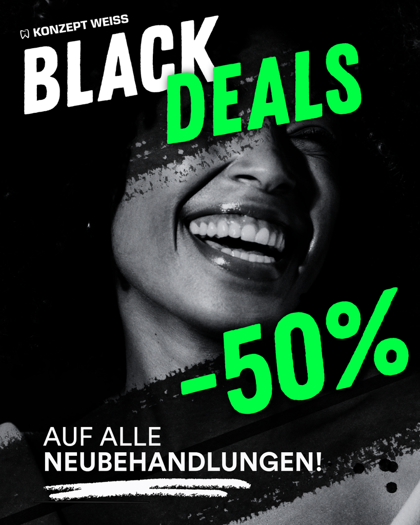 Gutschein für ein Bleaching Vor Ort