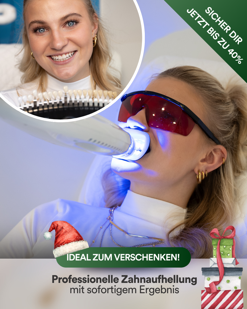 Gutschein für ein Bleaching Vor Ort