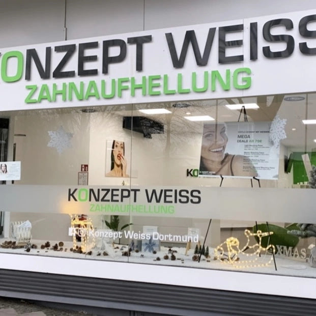 Außenansicht eines KONZEPT WEISS Studios