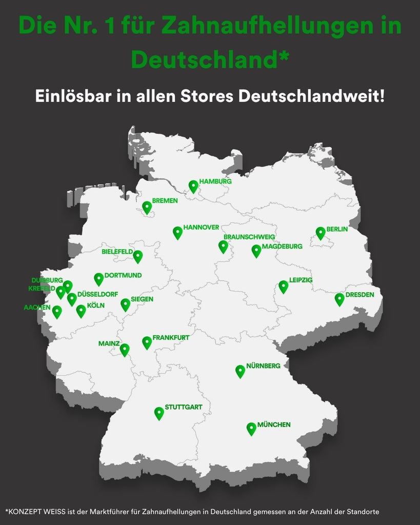 Gutschein für ein Bleaching Vor Ort