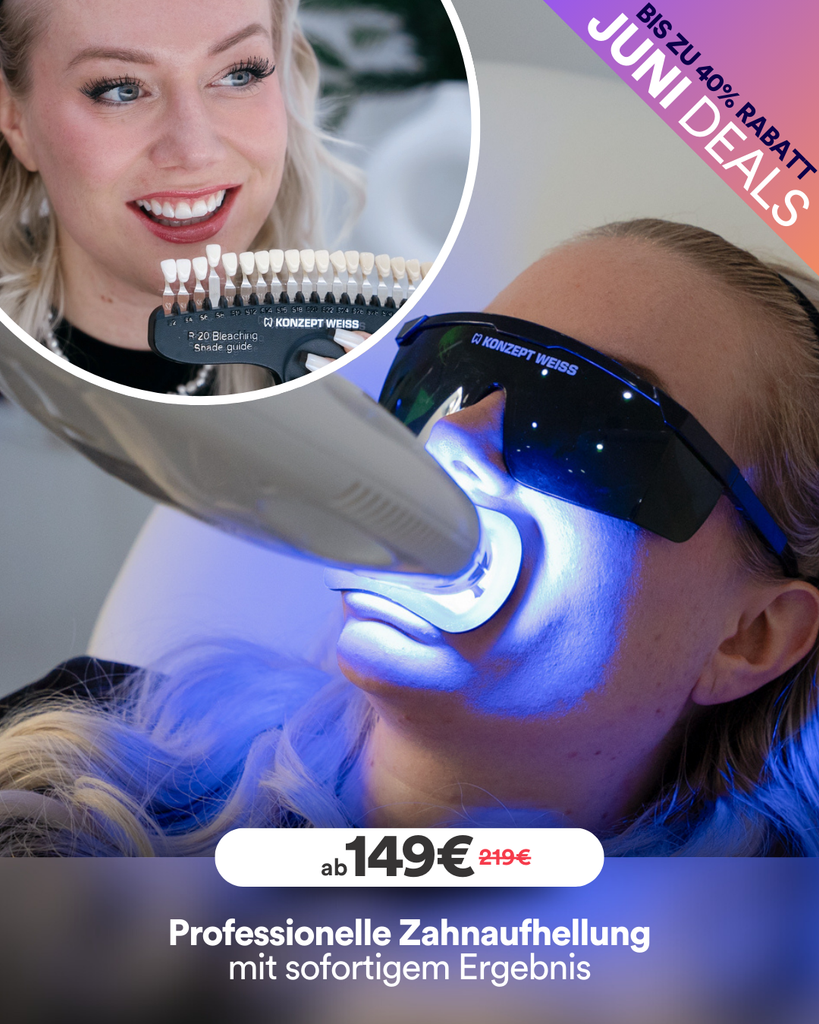 Gutschein für ein Bleaching Vor Ort