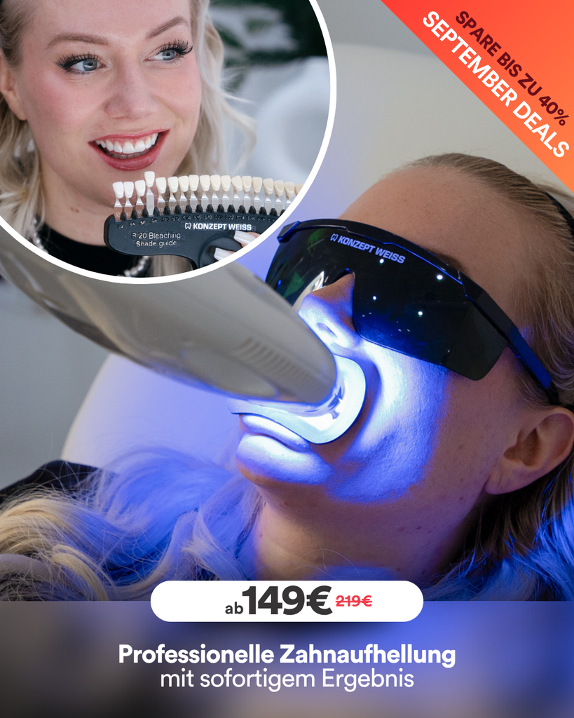 Gutschein für ein Bleaching Vor Ort