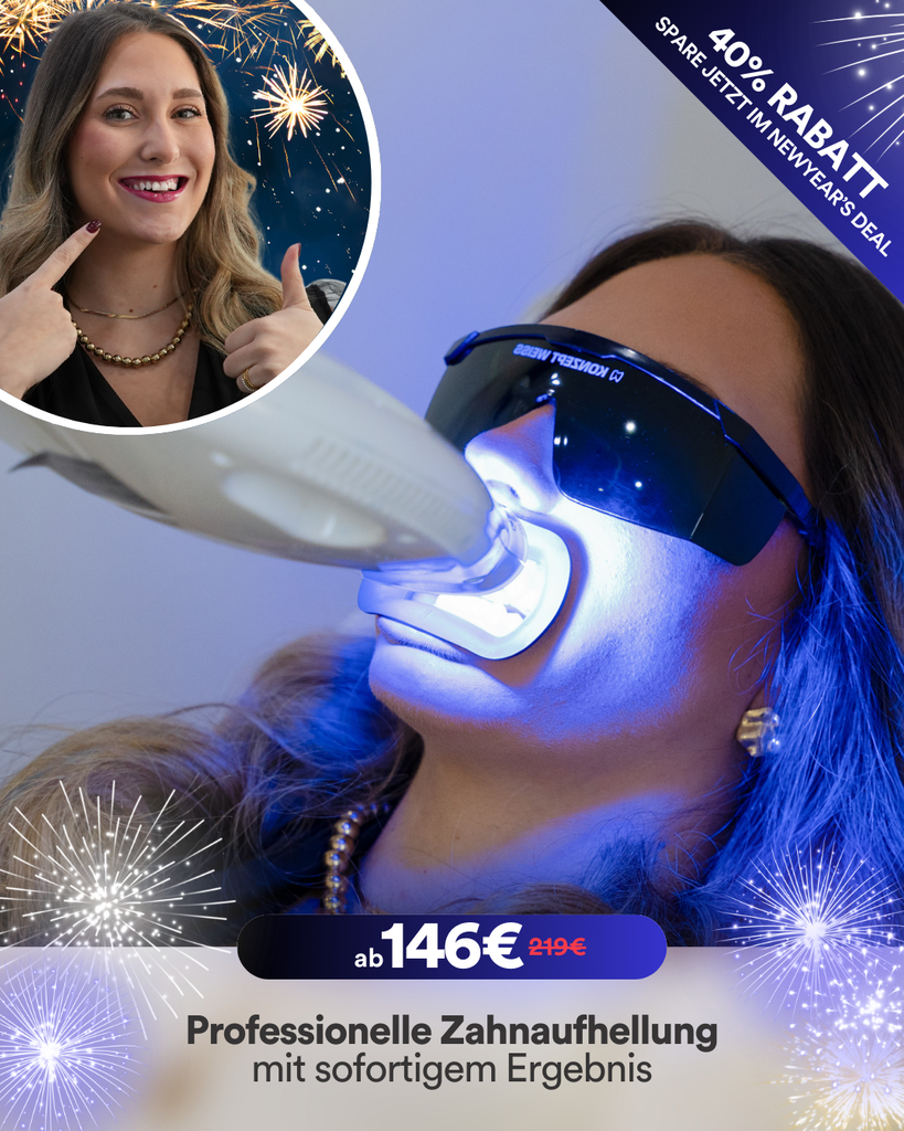 Gutschein für ein Bleaching Vor Ort