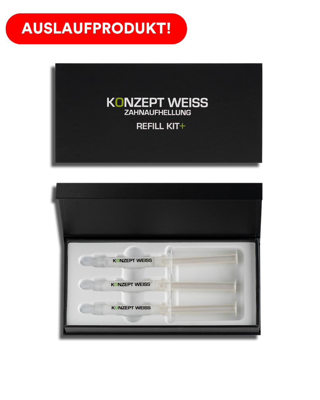 REFILL KIT+ | Vegan | KONZEPT WEISS