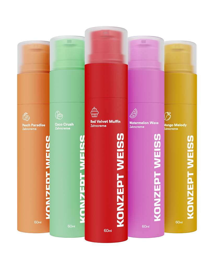 "TASTE IT ALL" Zahncreme Bundle