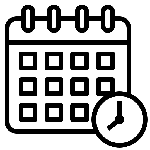calendar icon